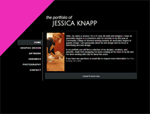 Tablet Screenshot of jessbydesign.com